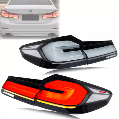 🔥Fanali Posteriori LED – BMW Serie 5 G30 / G38 / M5 F90🔥