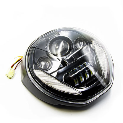 🔥Faro LED 110W – Ducati Monster 797 / 659 / 821 / 1200 S🔥