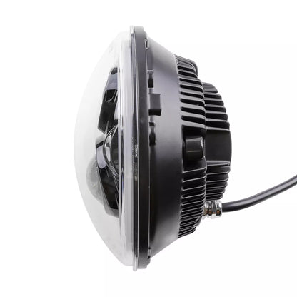 🔥E24 – Coppia Fari LED con Segnale – Jeep Wrangler TJ / LJ / JK🔥