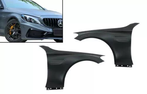 Parafango anteriore per Mercedes W205 S205 C205 A205 2014-2020 C63 Look