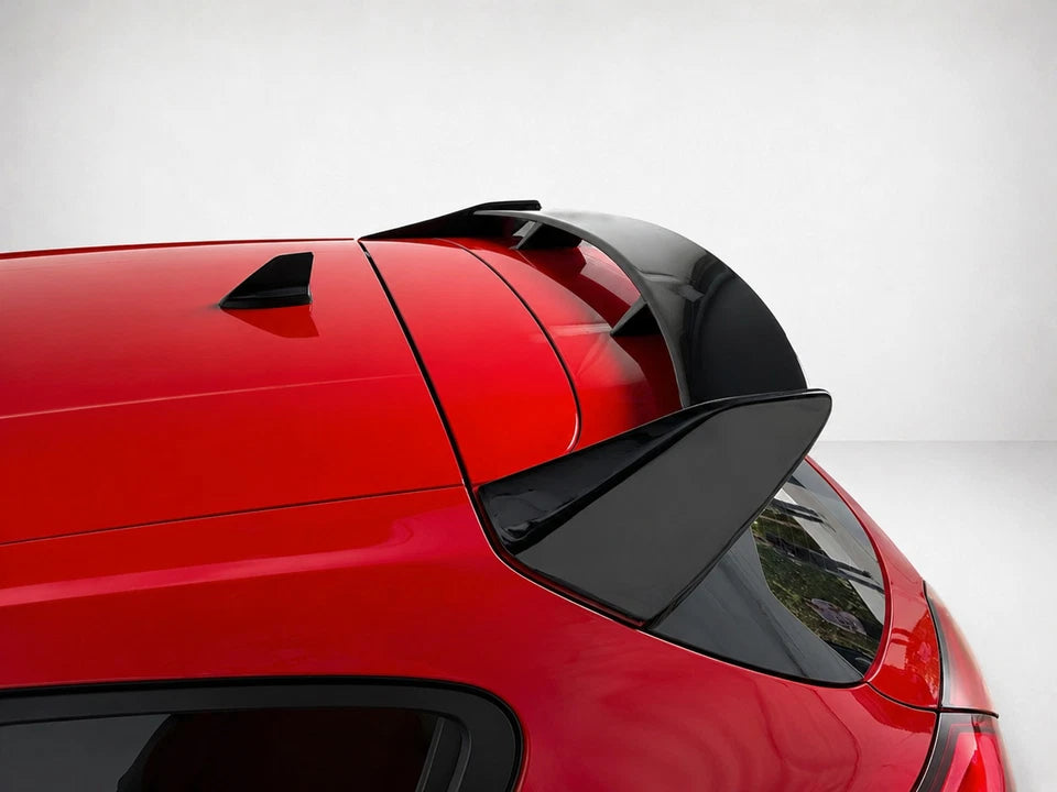 👉Spoiler Tetto Posteriore Ford Focus Hatchback MK4 18 – Poliuretano PU grezzo👈