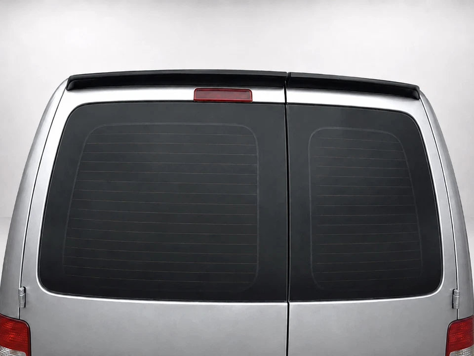 👉Spoiler Tetto Porte Battenti VW Caddy MK3 03-15 PU Non Verniciato👈
