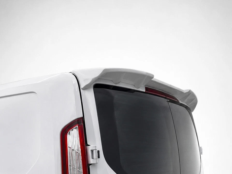 👉Spoiler Tetto V.2 Porte Battenti PU Adatto per Ford Transit Custom 12+👈
