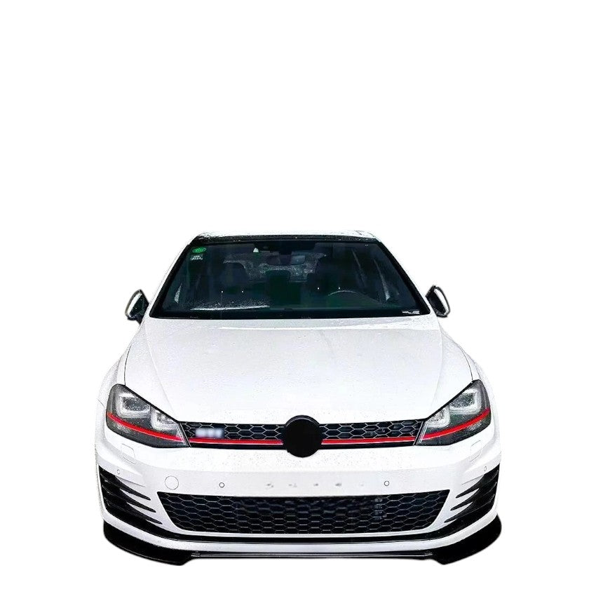 💕 Splitter Anteriore Carbonio per VW Golf MK7 / MK7.5 GTI GTD R TSI TDI 💕