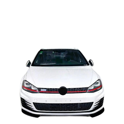 💕 Splitter Anteriore Carbonio per VW Golf MK7 / MK7.5 GTI GTD R TSI TDI 💕