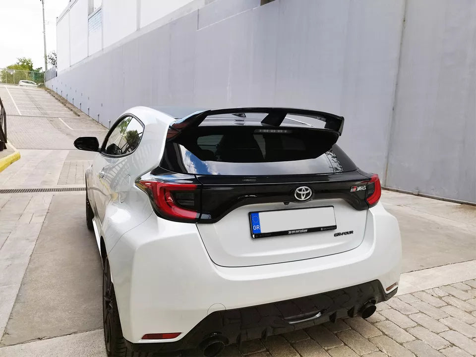 SPOILER TETTO POSTERIORE PER TOYOTA GR YARIS MK4 (2020-) PU NON VERNICIATO