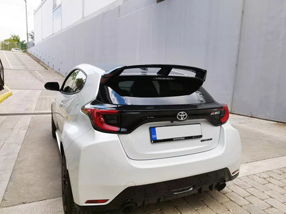 SPOILER TETTO POSTERIORE PER TOYOTA GR YARIS MK4 (2020-) PU NON VERNICIATO