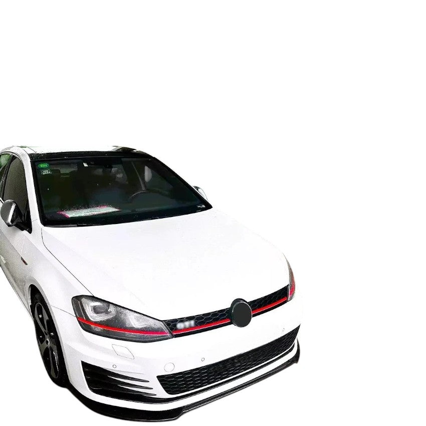💕 Splitter Anteriore Carbonio per VW Golf MK7 / MK7.5 GTI GTD R TSI TDI 💕