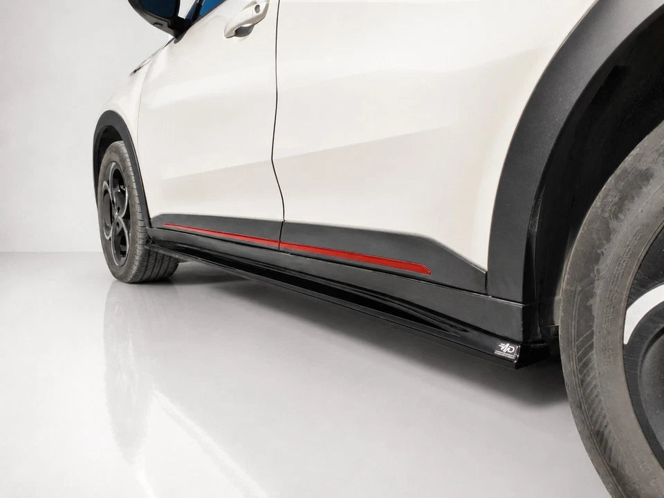 👉Estensioni Minigonne Laterali per Alfa Romeo Junior MK1 24- ABS Nero Lucido👈