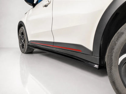 👉Estensioni Minigonne Laterali per Alfa Romeo Junior MK1 24- ABS Nero Lucido👈