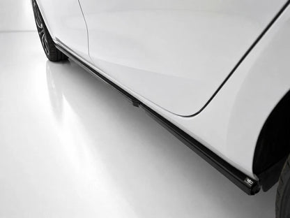 👉Gonne Laterali Prolunghe Minigonne ABS Nero Lucido per SEAT Leon Mk4 FR 20+👈