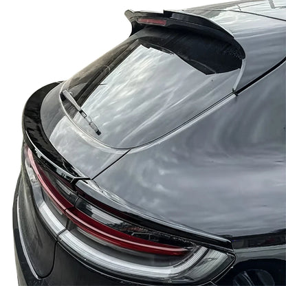 💫 Spoiler Posteriore Lip Nero Lucido per Porsche Macan 2018–2021 – 💫