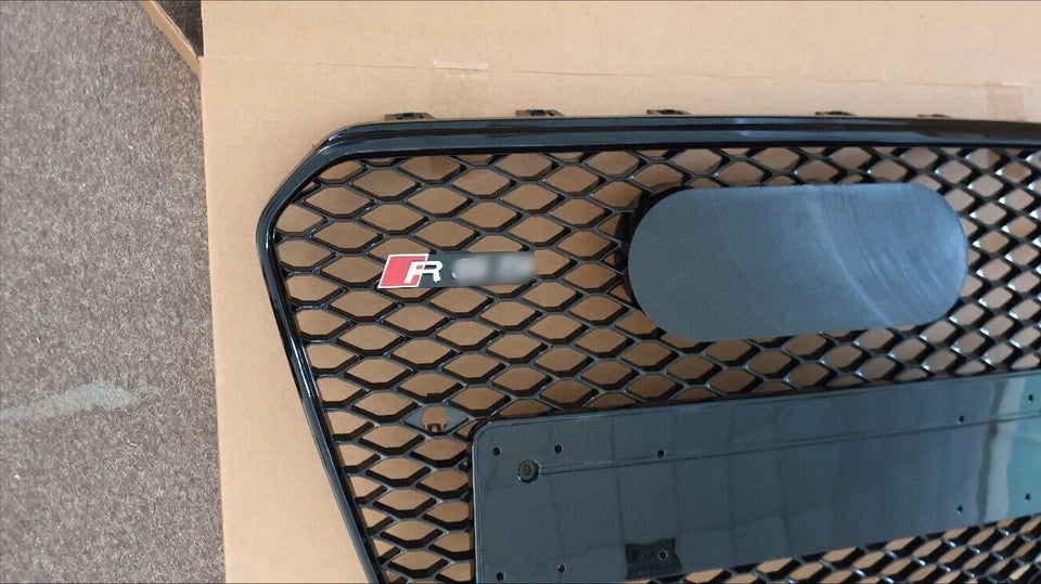 ART.4542 GRIGLIA ANTERIORE NIDO DAPE STILE RS5 NERA PER AUDI A5 S5 2012-2015