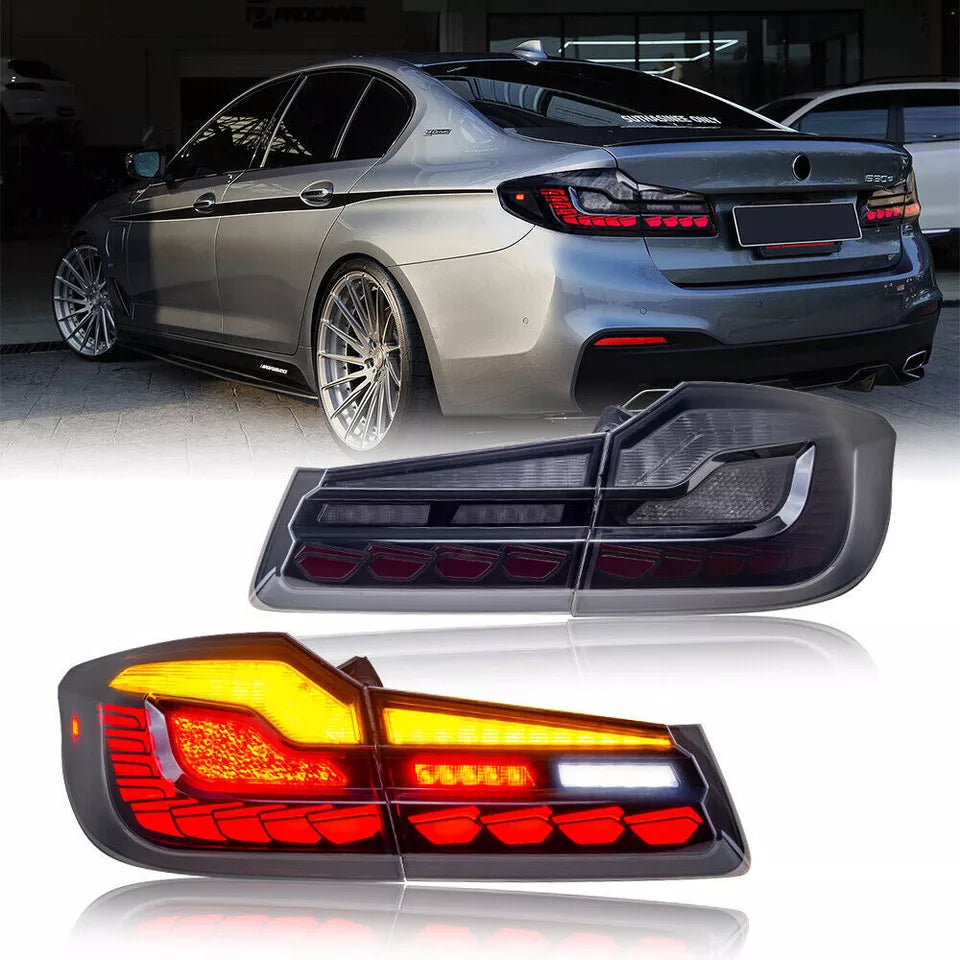🔥Fanali Posteriori LED – BMW Serie 5 G30 / G38🔥