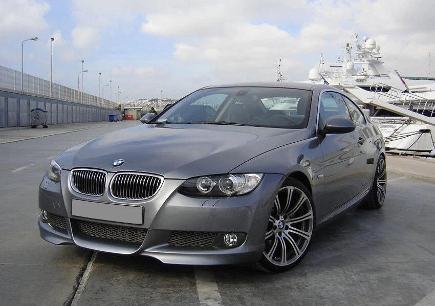 👉ART.11159 SOTTO PARAURTI ADATTO PER BMW 3 E92 COUPE LOOK M-SPORT GREZZO👈