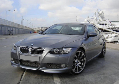 👉ART.11159 SOTTO PARAURTI ADATTO PER BMW 3 E92 COUPE LOOK M-SPORT GREZZO👈