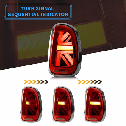 🔥Coppia Fanali Posteriori LED PNP – Mini Cooper Countryman R60 (2010–2016)🔥