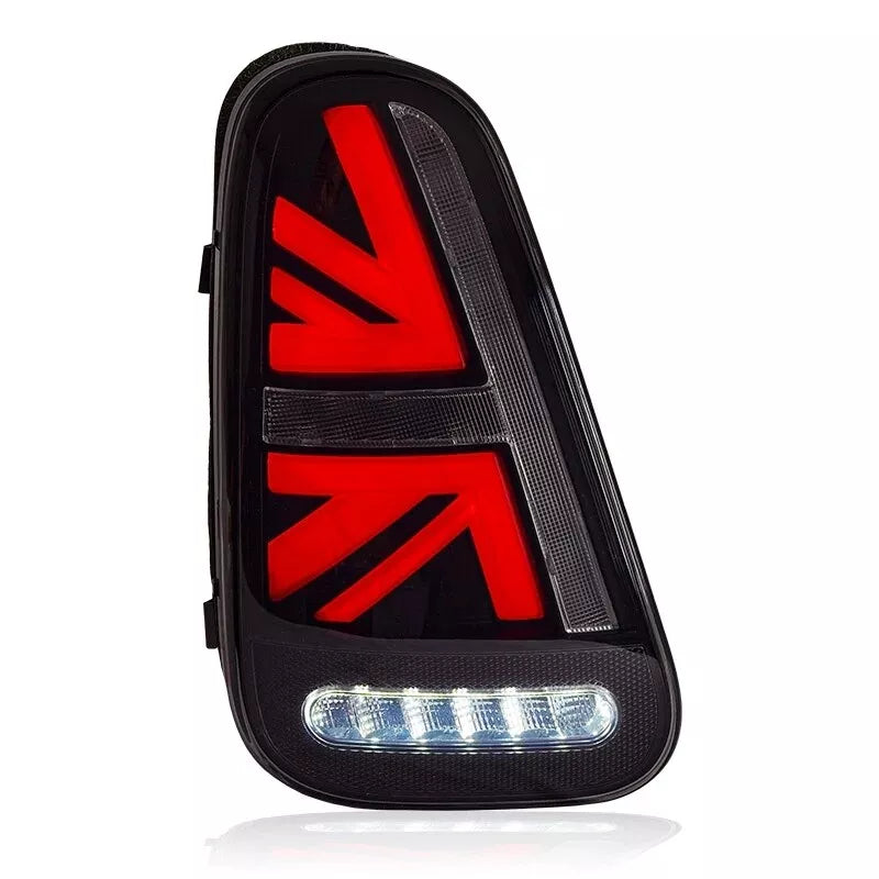🔥Fanale Posteriore LED E9 Nero – Mini Cooper R50 / R52 / R53 (2002–2006)🔥