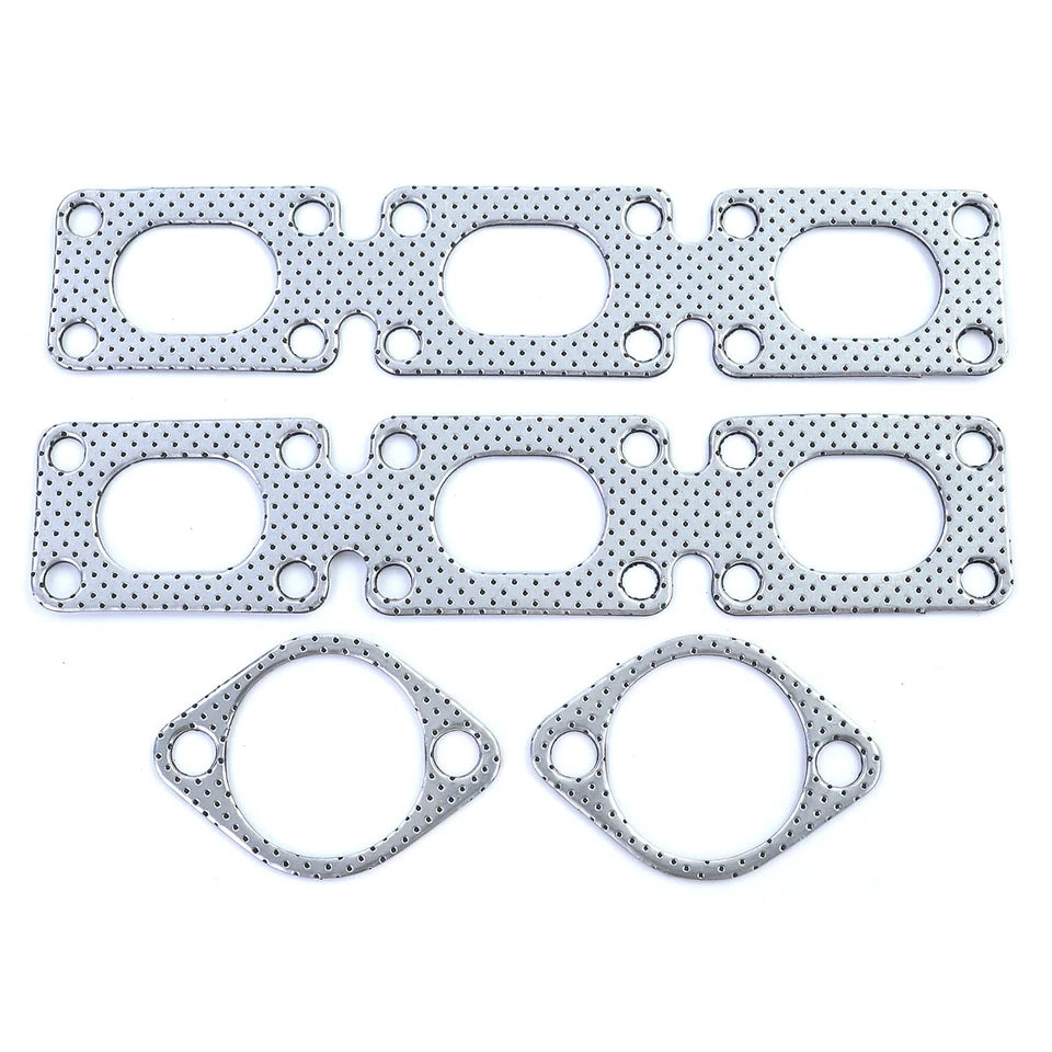 Collettore in acciaio inox adatto per BMW Z4 E85 2.2i 2.5i 3.0i 02-05 M54