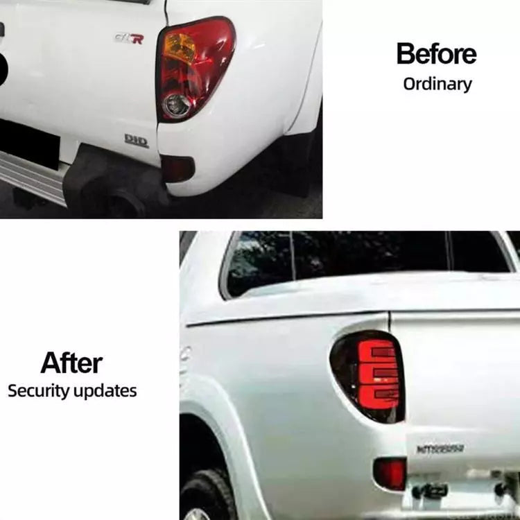 🔥Coppia Fanali Posteriori LED – Mitsubishi L200 / Triton (2005–2016)🔥