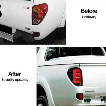 🔥Coppia Fanali Posteriori LED – Mitsubishi L200 / Triton (2005–2016)🔥