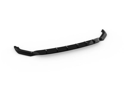 👉Splitter Anteriore V.2 per Volkswagen T6.1 Paraurti Standard Nero Lucido👈
