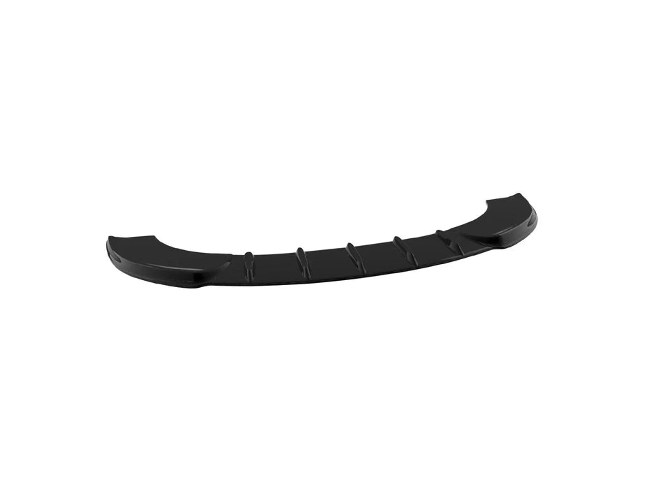 👉Splitter Anteriore Nero Lucido Adatto per Skoda Octavia 2 FL 09-12👈