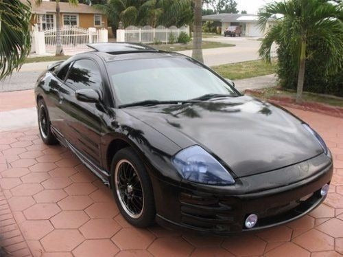 💫ART.6182 MITSUBISHI ECLIPSE D50 2000-2005 ANGEL EYES CROMATI💫