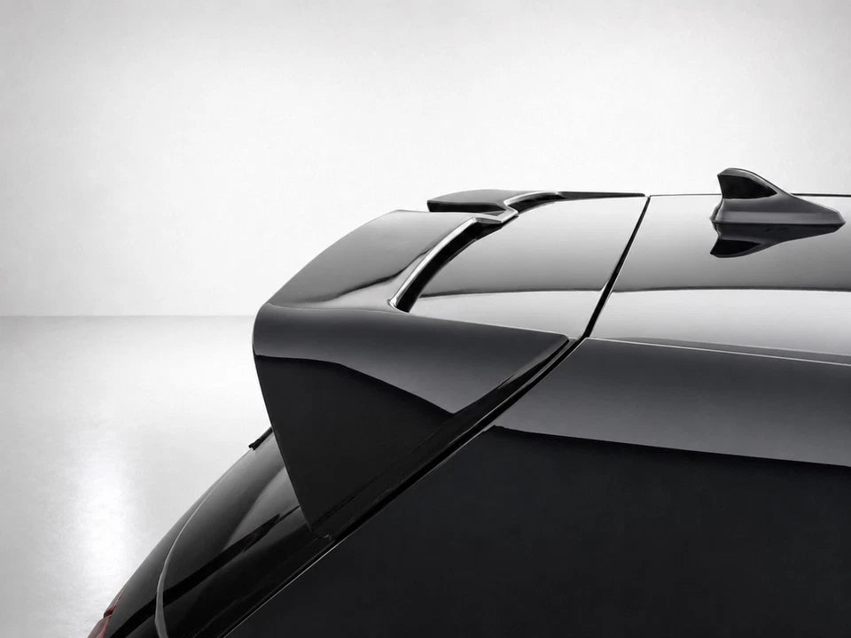 👉Spoiler Tetto Posteriore V.2 VW Golf MK8 Standard / R-Line / GTE PU Grezzo👈