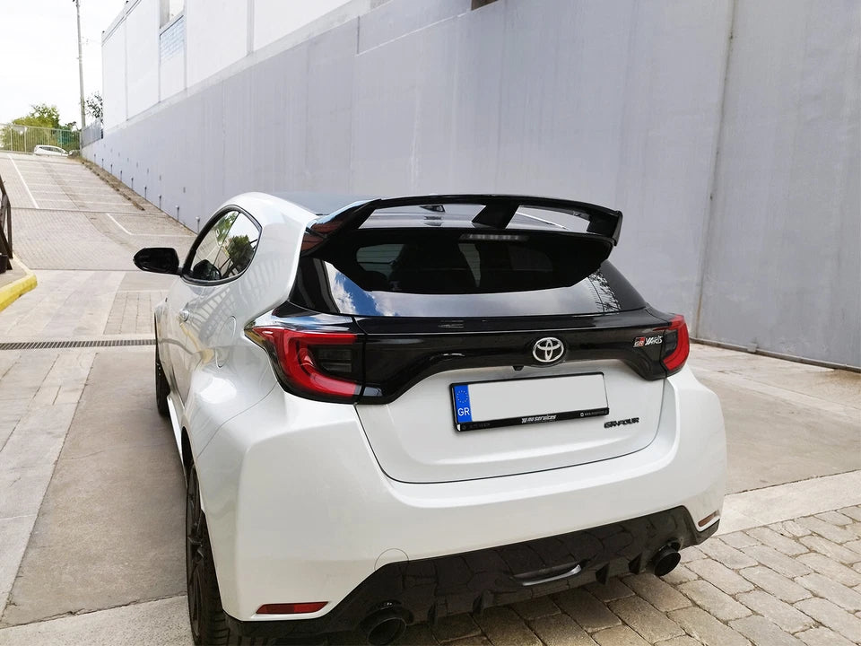 👉Spoiler Tetto Posteriore per Toyota GR Yaris MK4 (2020+) - PU Non Verniciato👈