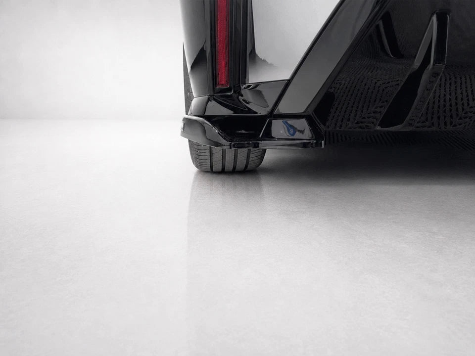 👉Divisori laterali posteriori per BMW Serie 1 F70 M-Pack 24- ABS nero lucido👈