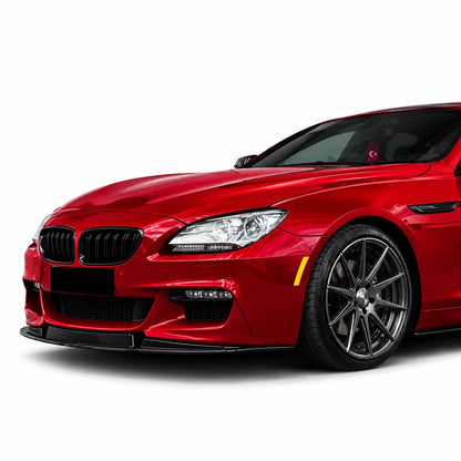 👉Splitter anteriore adatto per BMW 6 F06/F12/F13 M-Pack facelife 2013-2018👈