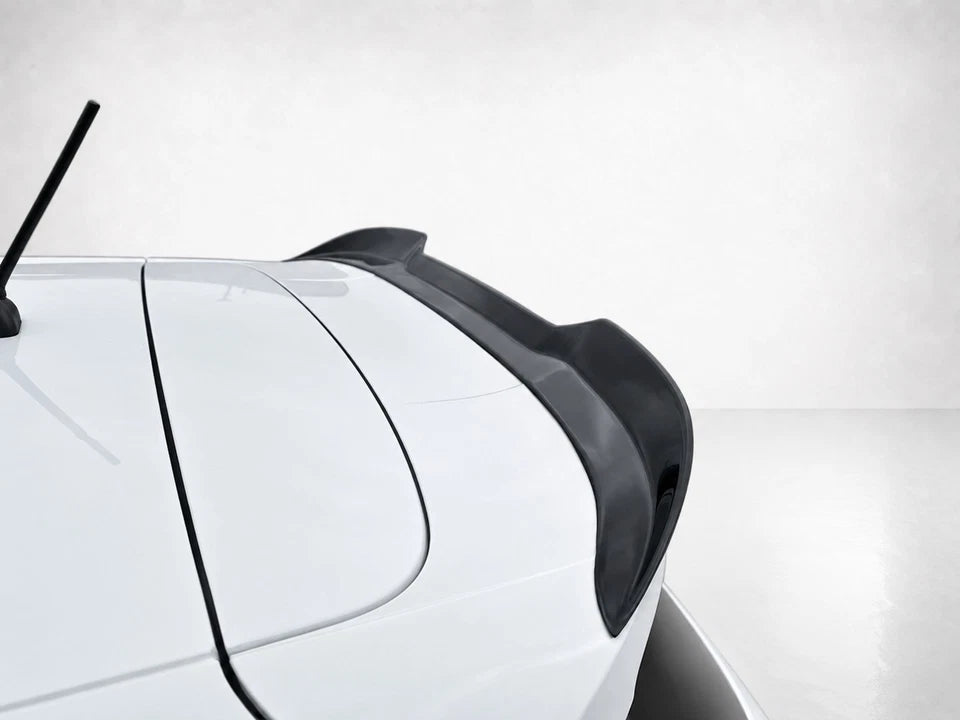 👉PROLUNGA SPOILER TETTO FORD FIESTA MK8 ST ST-LINE 2017+ NERO LUCIDO👈