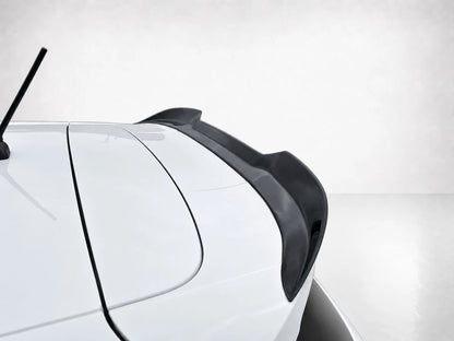 👉PROLUNGA SPOILER TETTO FORD FIESTA MK8 ST ST-LINE 2017+ NERO LUCIDO👈