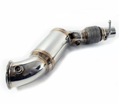 Downpipe in acciaio inox da 80 mm e 3 pollici per BMW Serie 1 F20 F21 116i 118i 120i