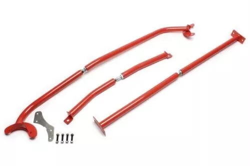 Kit barra di sostegno TA TECHNIX 3 pezzi per Audi VW Skoda Seat verniciato a pol