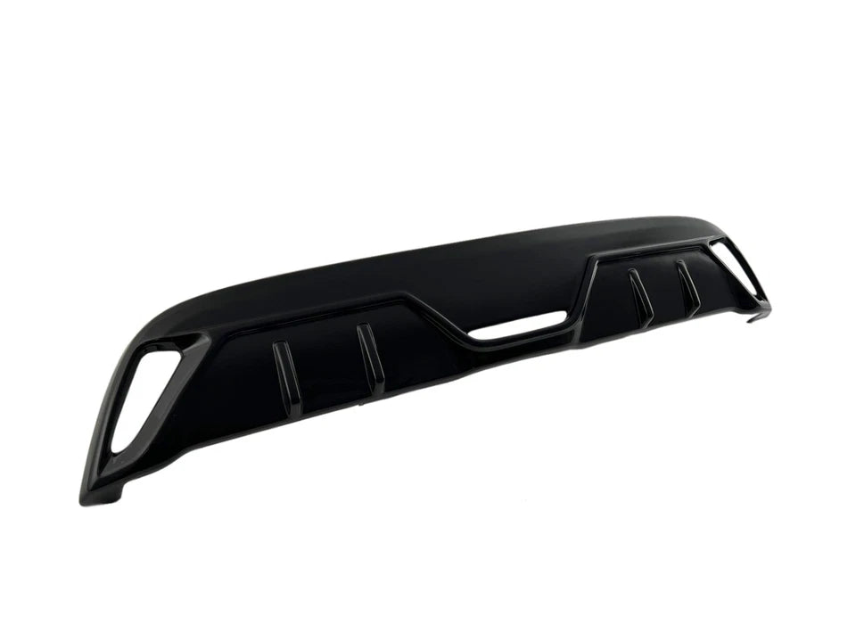 👉Diffusore Posteriore ABS Nero Lucido per Toyota Yaris Mk4 (2020-)👈