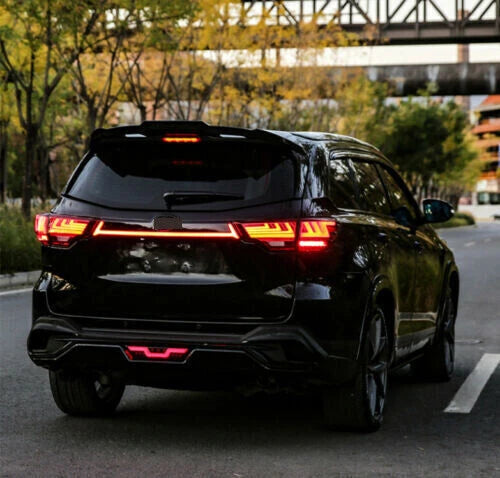 🔥ART.2860 Fanali Posteriori a LED Fumé – Toyota Highlander (2014–2019)🔥