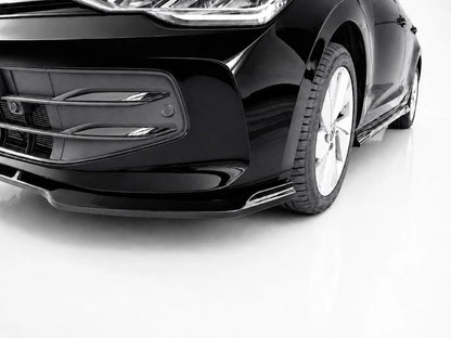 👉Splitter anteriore per Volkswagen Golf MK8 facelift (2024-) ABS nero lucido👈