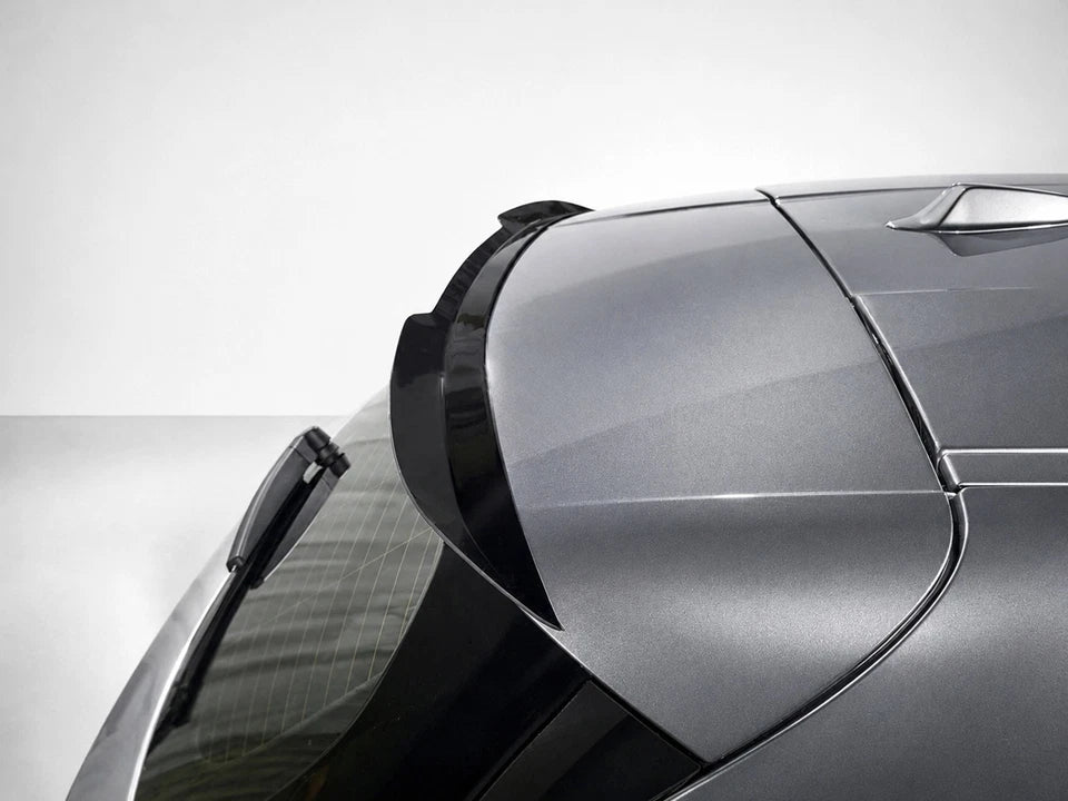 👉Prolunga tappo per spoiler tetto BMW Serie 1 M-Pack F70 24- ABS nero lucido 👈