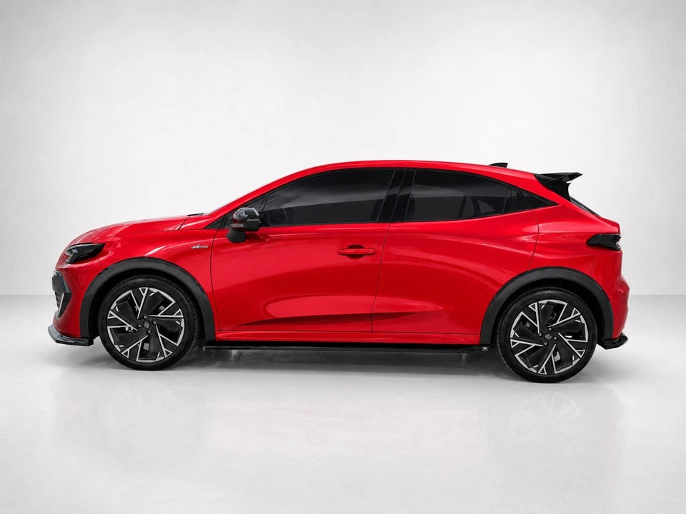 👉Minigonne laterali per Renault Clio MK6 (2025-) in ABS nero lucido👈