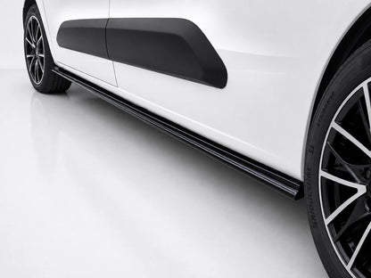 👉Minigonne laterali Citroën Berlingo/Peugeot Partner L1 MK3 in nero lucido👈