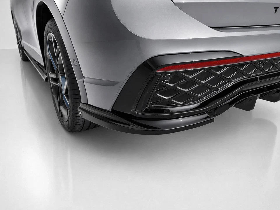 👉Divisori laterali posteriori VW Tiguan R-Line MK3 (2024-) in ABS nero lucido👈