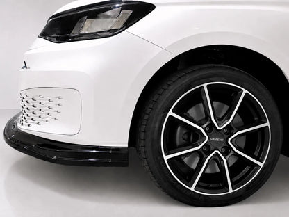 👉Splitter Anteriore V.1 Nero Lucido Adatto per VW Caddy MK5 20+👈