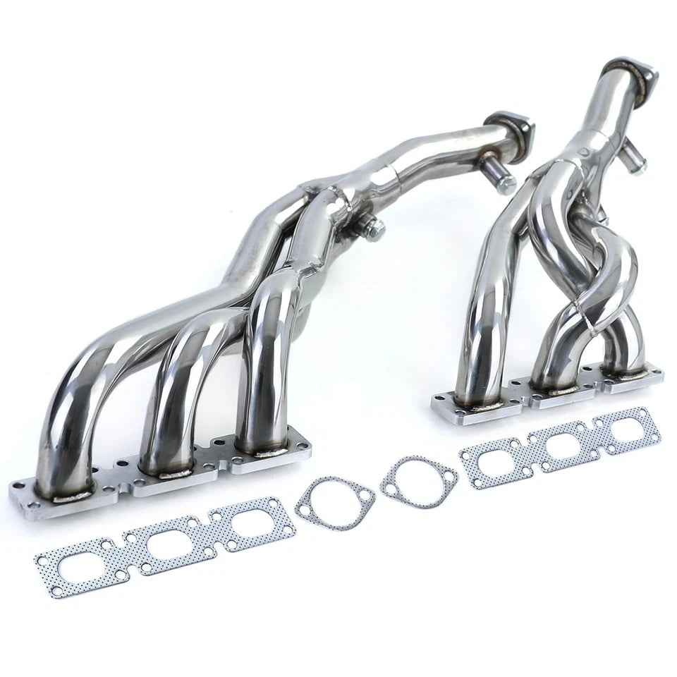 Collettore in acciaio inox adatto per BMW Z4 E85 2.2i 2.5i 3.0i 02-05 M54