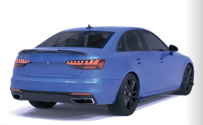 👉Spoiler adatto per Audi A4 s-Line/S4 Facelift (2015-2024)👈