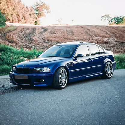 💫ART.5303 Minigonne BMW E46 98-04 4P Look M-Tech ABS💫