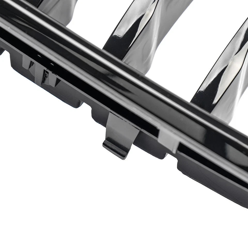 💕 Griglia Anteriore Adatto per BMW X3 G01 X4 G02 Prefacelift Nero Pianoforte 💕