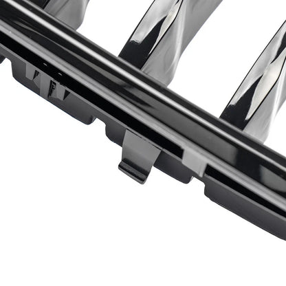 💕 Griglia Anteriore Adatto per BMW X3 G01 X4 G02 Prefacelift Nero Pianoforte 💕