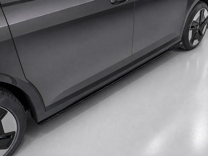 👉Gonne laterali estensioni VW ID. Buzz 2022- minigonne ABS nero lucido👈